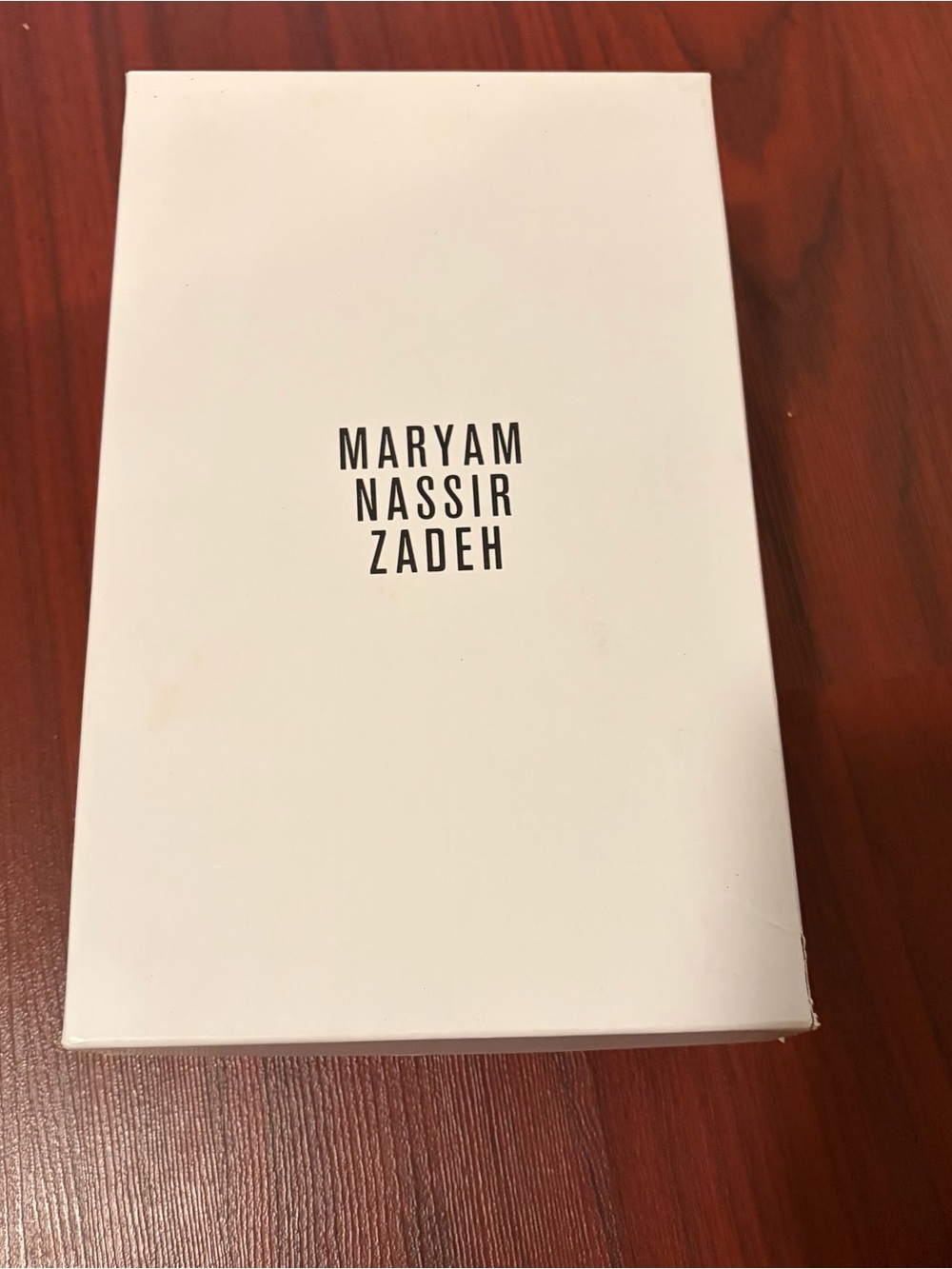 Maryam Nassir Zadeh White Pumps NWT